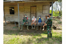 Kebersamaan Satgas TMMD dan warga, bentuk kedekatan TNIvdan Rakyat