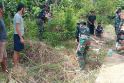 TMMD 110 menjadi jalinan keharmonisan TNI bersama masyarakat