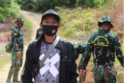 Kadus Sapit berharap pelaksanaan TMMD di wilayahnya membawa perubahan