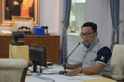 Gubernur Jabar minta warga hindari kegiatan senam secara berkerumun