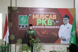 Bupati Pringsewu hadiri muscab DPC PKB Pringsewu