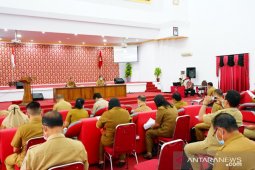 Pemkab Landak bahas pelimpahan wewenang bupati ke camat