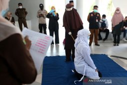 Eksekusi Cambuk di Banda Aceh