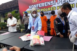 Polisi Kediri bongkar praktik prostitusi anak libatkan anggota keluarga