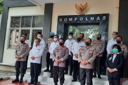 Mekopolhukam terima penjelasan Kapolri terkait Polri yang Presisi