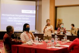 USAID gandeng HWDI Kota Kediri fasilitasi pelatihan bagi penyandang disabilitas