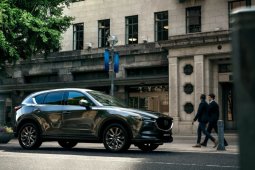 Mazda CX-5 terjual 2.611 unit pada 2020