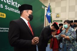 MWA USU lantik lima wakil rektor terpilih