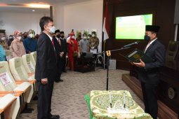Prof Fidel Ganis dilantik jadi Sekretaris USU