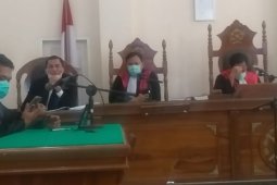 Mantan Kadis Kebersihan Kabupaten Karo dituntut tiga tahun