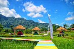 Wisata Tidur Sawah Pamah Simelir Telagah Langkat banyak diminati