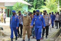 Kapolda Babel tinjau kondisi sosial dan keamanan di pulau terluar