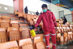 Stadion SJH Bandung ketatkan prokes meski kompetisi tanpa penonton