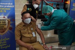 Banjarmasin's 6,000 ASN begin to be vaccinated