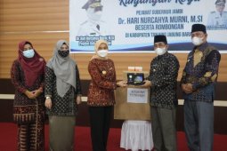 Bupati Tanjabbar berikan perhatian terhadap sebaran sarana pendidikan SLTA