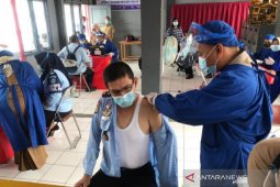 Vaksinasi COVID-19 di Rutan Kandangan sasar 54 orang petugas