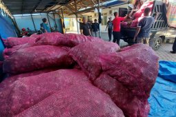 Bea Cukai gagalkan penyelundupan bawang impor