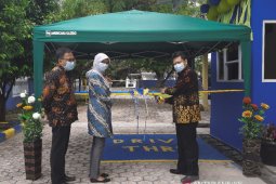 KP2KP Muntok mudahkan pembayaran pajak melalui layanan "drive-thru"