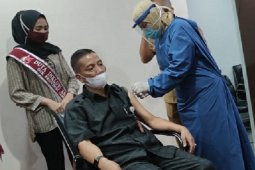 OJK Jambi fasilitasi vaksinasi COVID-19 untuk pelaku industri keuangan