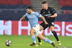 Liga Champions: Leg kedua Manchester City vs Monchengladbach dipindah ke Budapest