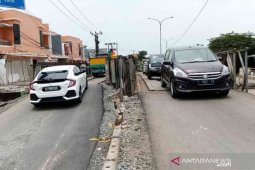 Kementerian PUPR bangun jembatan permanen di Jalur Pantura Bekasi
