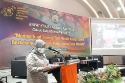 Gapki Kalbar terus perkuat sawit berkelanjutan dukung desa mandiri