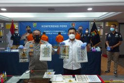 Sindikat pemalsu mata uang asing di Jabar diungkap polisi