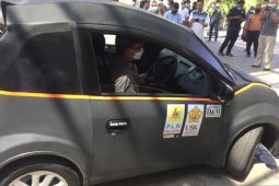 USK luncurkan mobil listrik Glueh dengan konsep city car