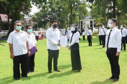 Wali Kota Kediri serahkan SK kepada 55 PPPK