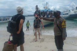 Polisi perketat prokes sikapi geliat pariwisata Gili Matra