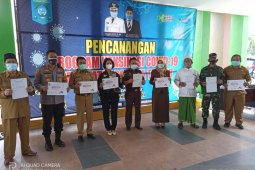 Satgas COVID-19 Bangka Tengah mencatat 1.134 pasien sembuh