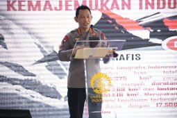 Kapolri mengajak alumni UI rawat Kebhinekaan