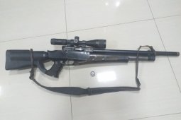 Polres Badung tangkap pelaku penganiayaan bersenapan gas laras panjang