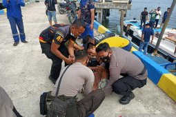 Dua penumpang tewas dalam tabrakan perahu motor