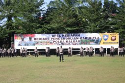 Kapolda Kalbar bentuk Brigade Pengendali Karhutla