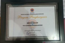 Tanah Laut terima penghargaan BNPB