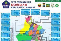 Pemkab Langkat rakor sosialisasi vaksinasi COVID-19
