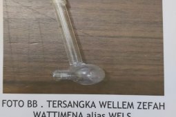Polresta Ambon tetapkan WZW sebagai tersangka kasus narkoba