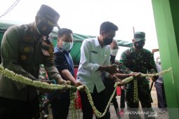 Bupati Banjar luncurkan role model posko PPKM mikro