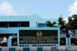 Imigrasi Bengkulu perketat pengawasan orang asing melalui e-LAPKOR