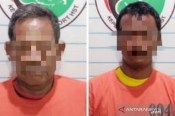 Simpan puluhan paket sabu di pondok rahasia, dua warga Desa Gambah dibekuk Polres HST