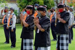 Apel pengamanan Isra Miraj dan Nyepi