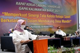 Dinas Pemberdayaan Masyarakat dan Desa Kalbar ajak perusahaan sawit wujudkan desa mandiri