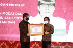 Bupati Badung dijadikan sebagai Pembina Pelayanan Publik Terbaik