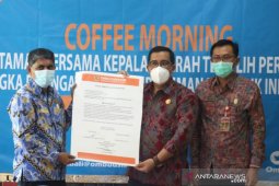 Bupati Tabanan paparkan program reformasi birokrasi dan data desa presisi di Ombudsman Bali