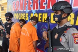 Polisi tangkap dua pengedar sabu-sabu di Abdya