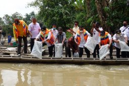 Bupati Lampung Tengah ancam beri sanksi warga gunakan potas dan setrum