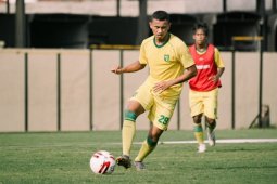 Mantan penyerang Arema FC Rivaldi Bawuo merapat ke Persebaya