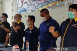 Haji Zanie motivasi pengurus dan kader Nasdem HST bersama majukan partai