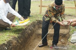 Wali Kota Padangsidimpuan lakukan peletakan batu pertama pembangunan Masjid IAIN Padangsidimpuan